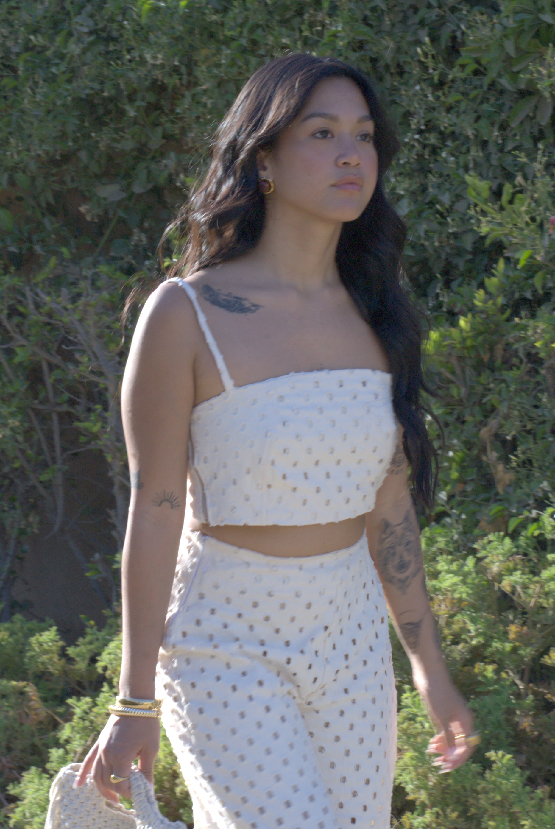 textured set