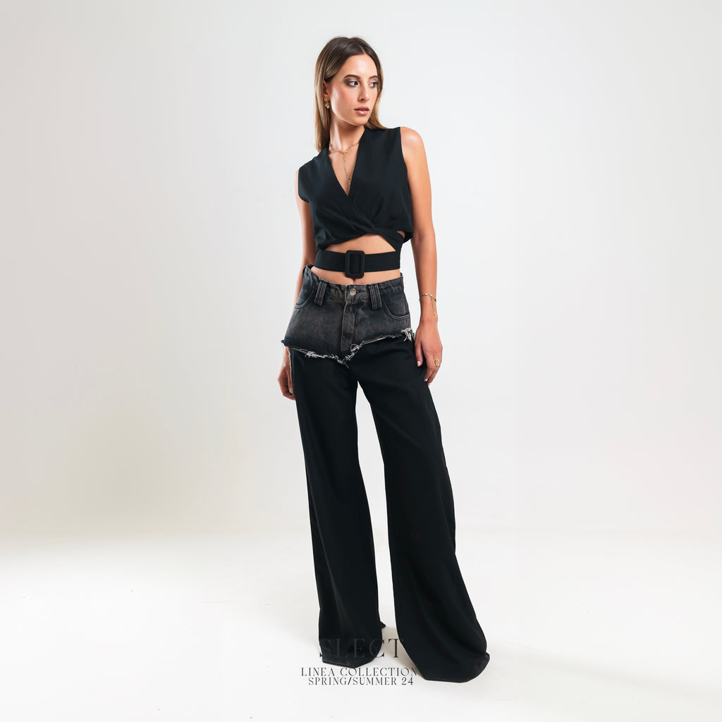 denim pants