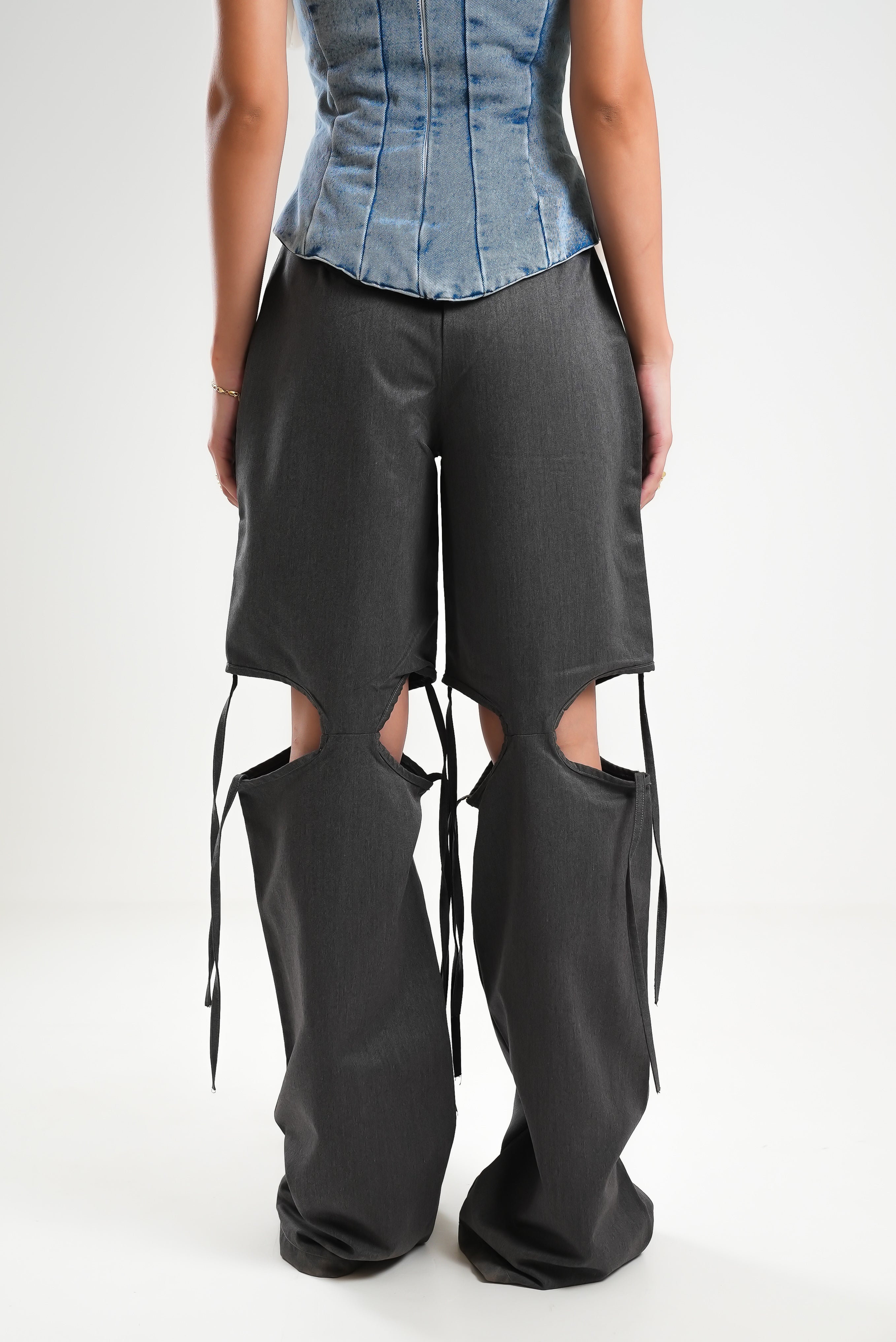 gabardine pants
