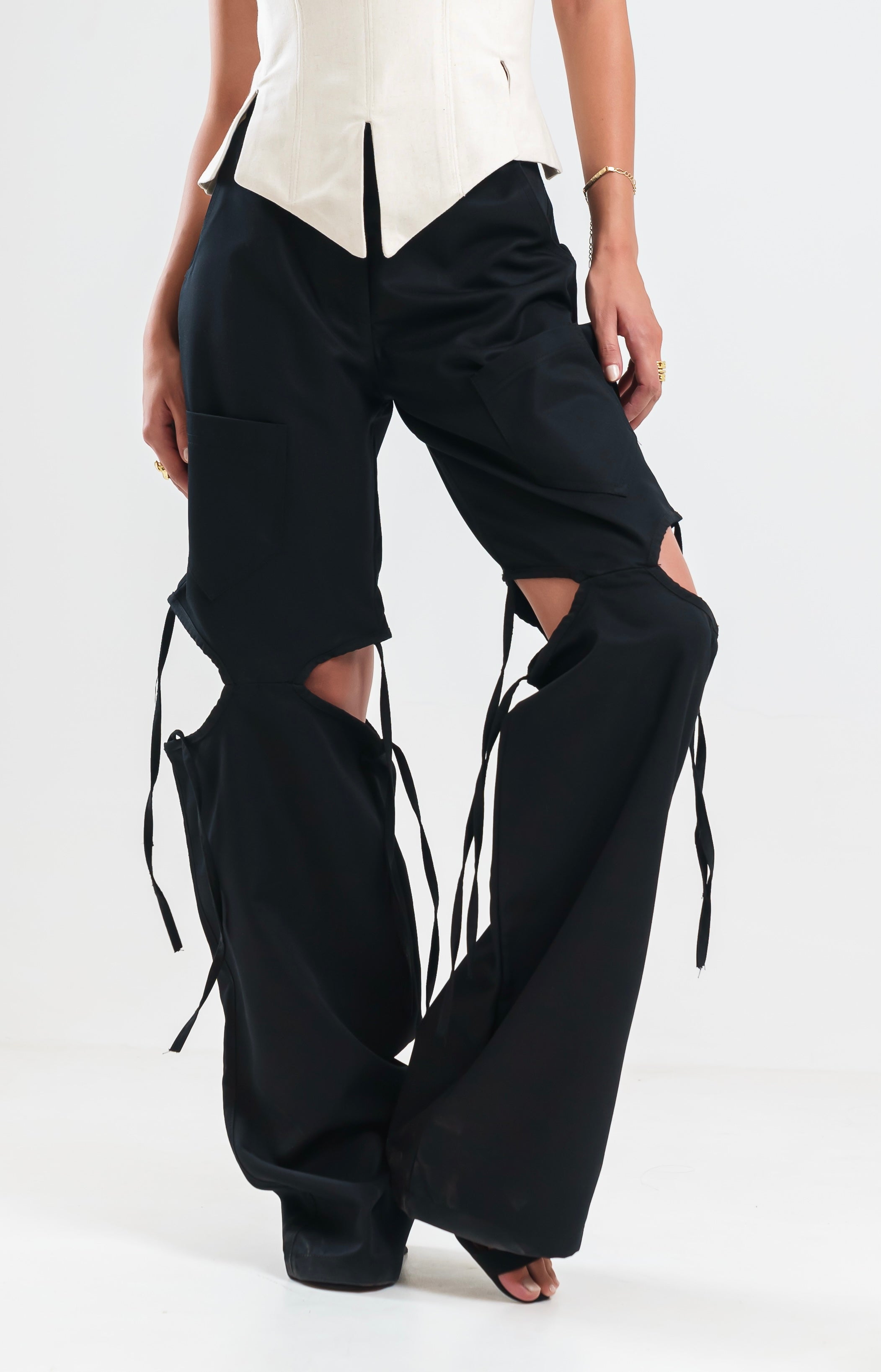 gabardine pants