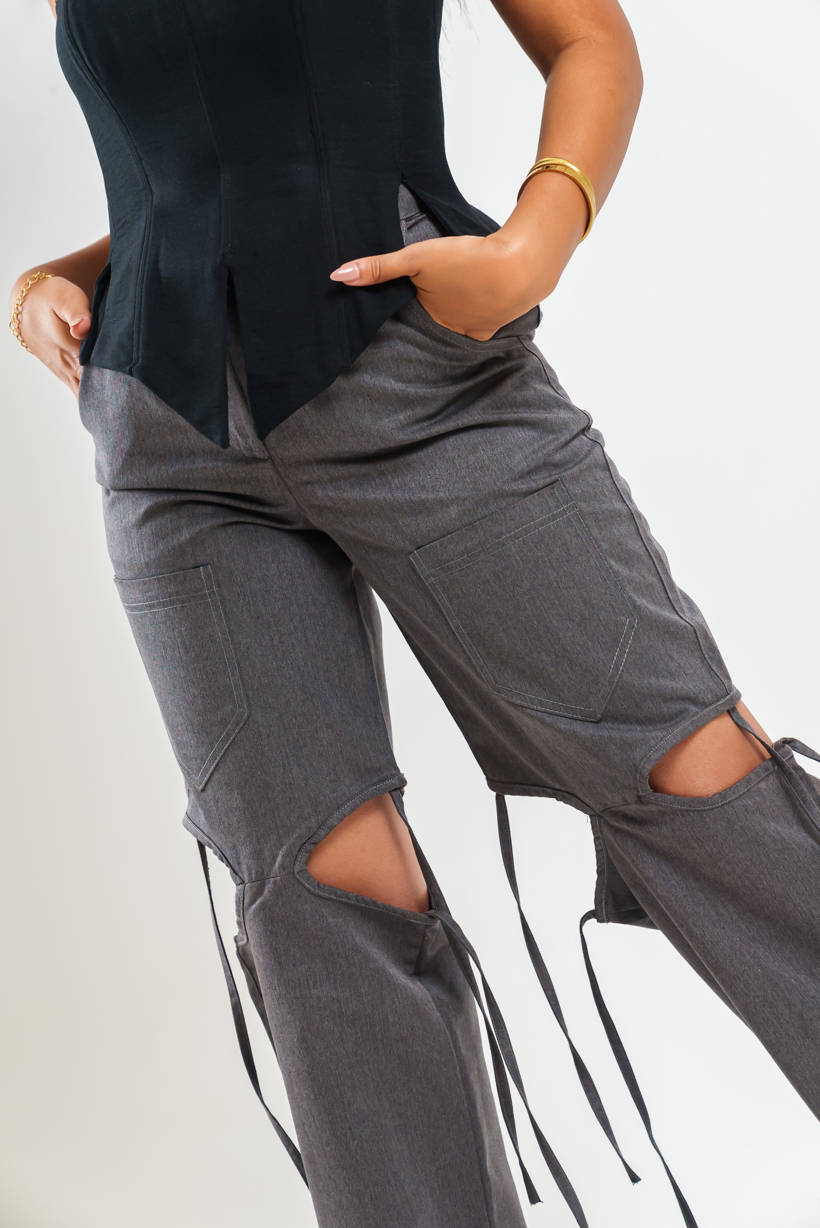 gabardine pants