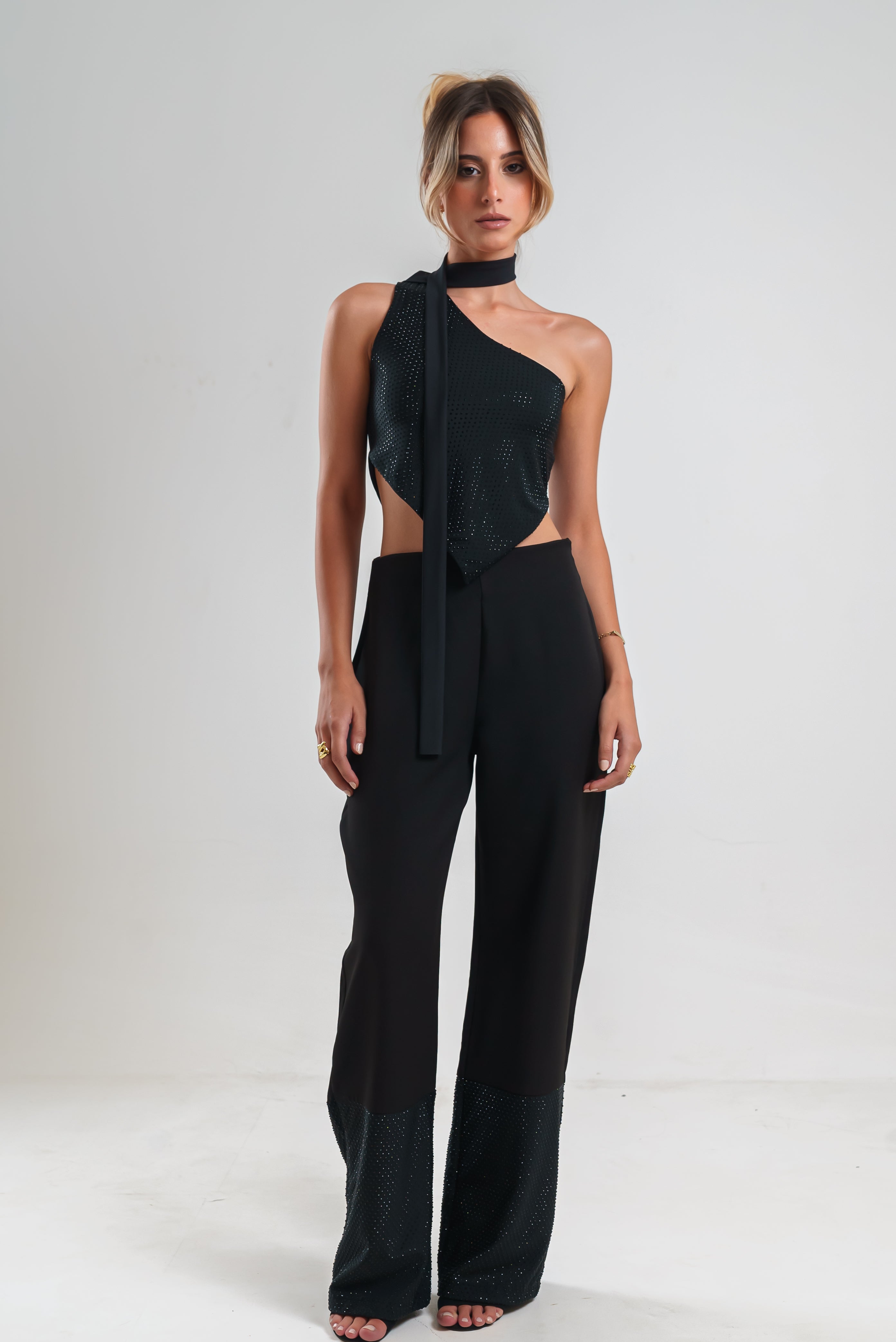 rhinestone top