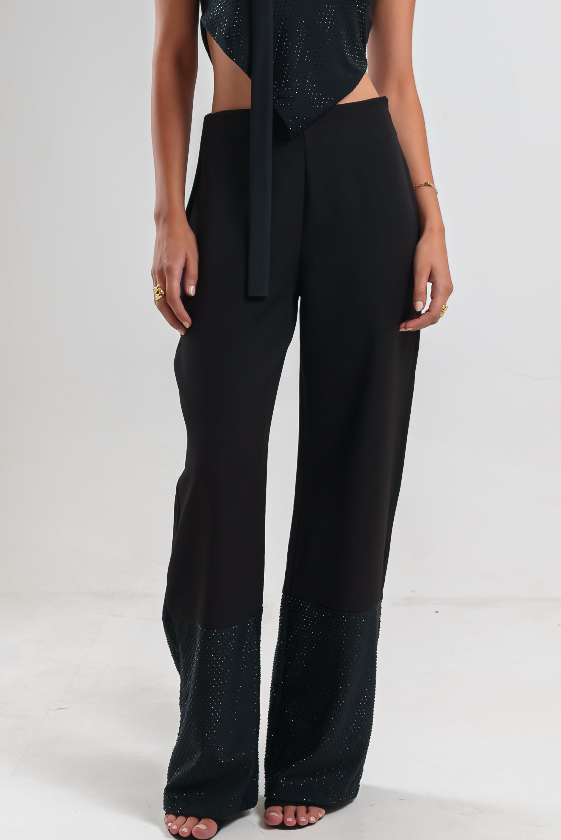 rhinestone pants