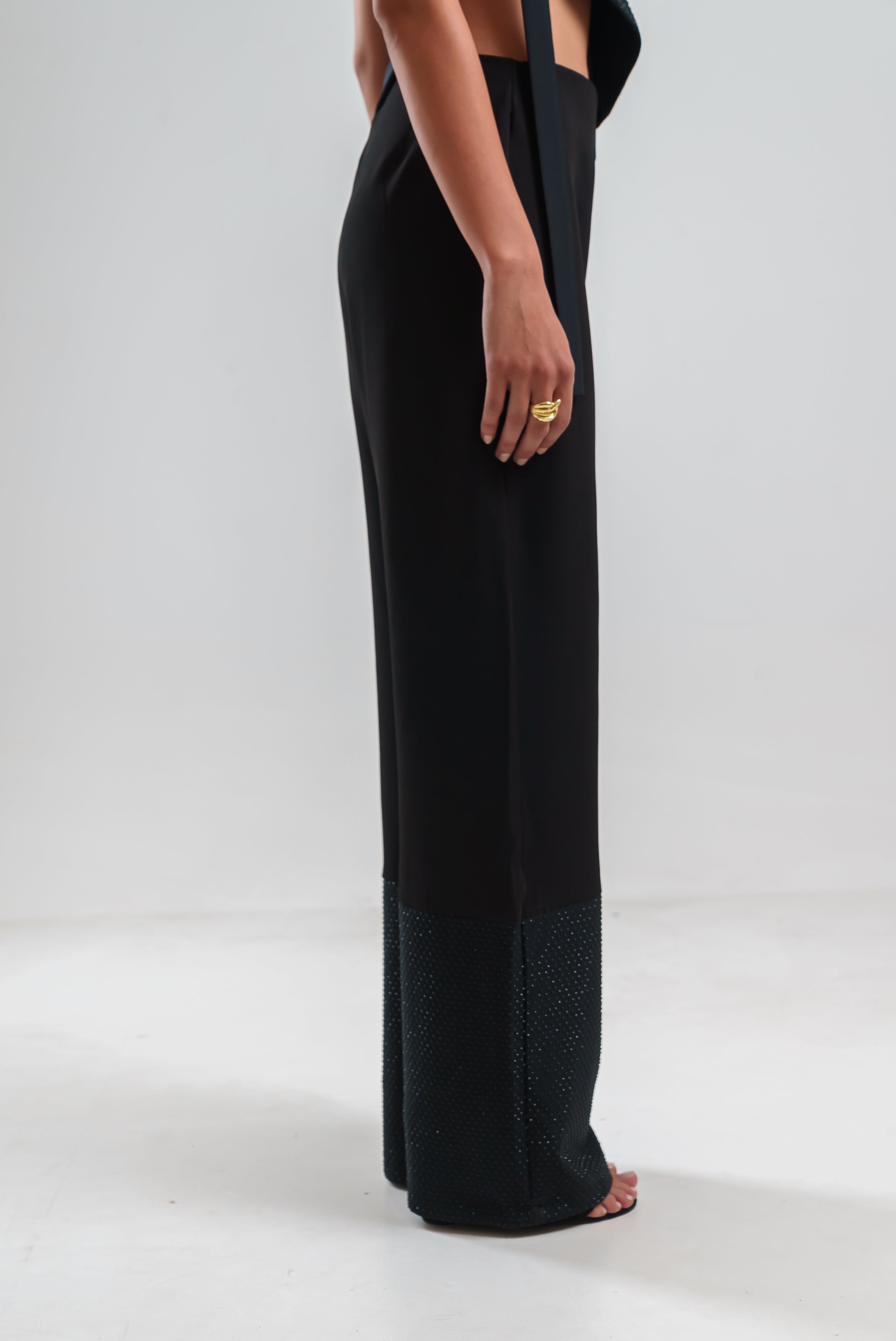 rhinestone pants