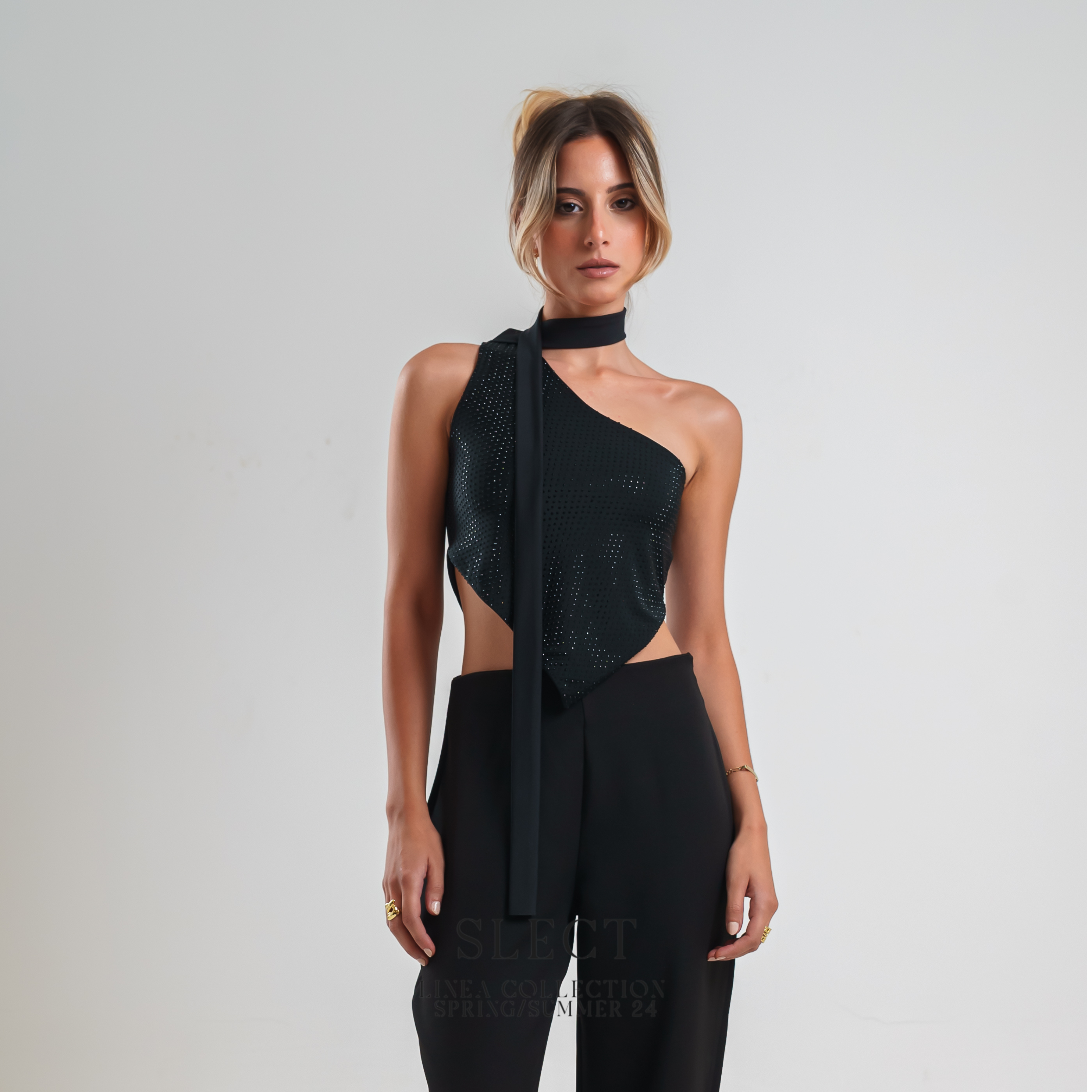 rhinestone top