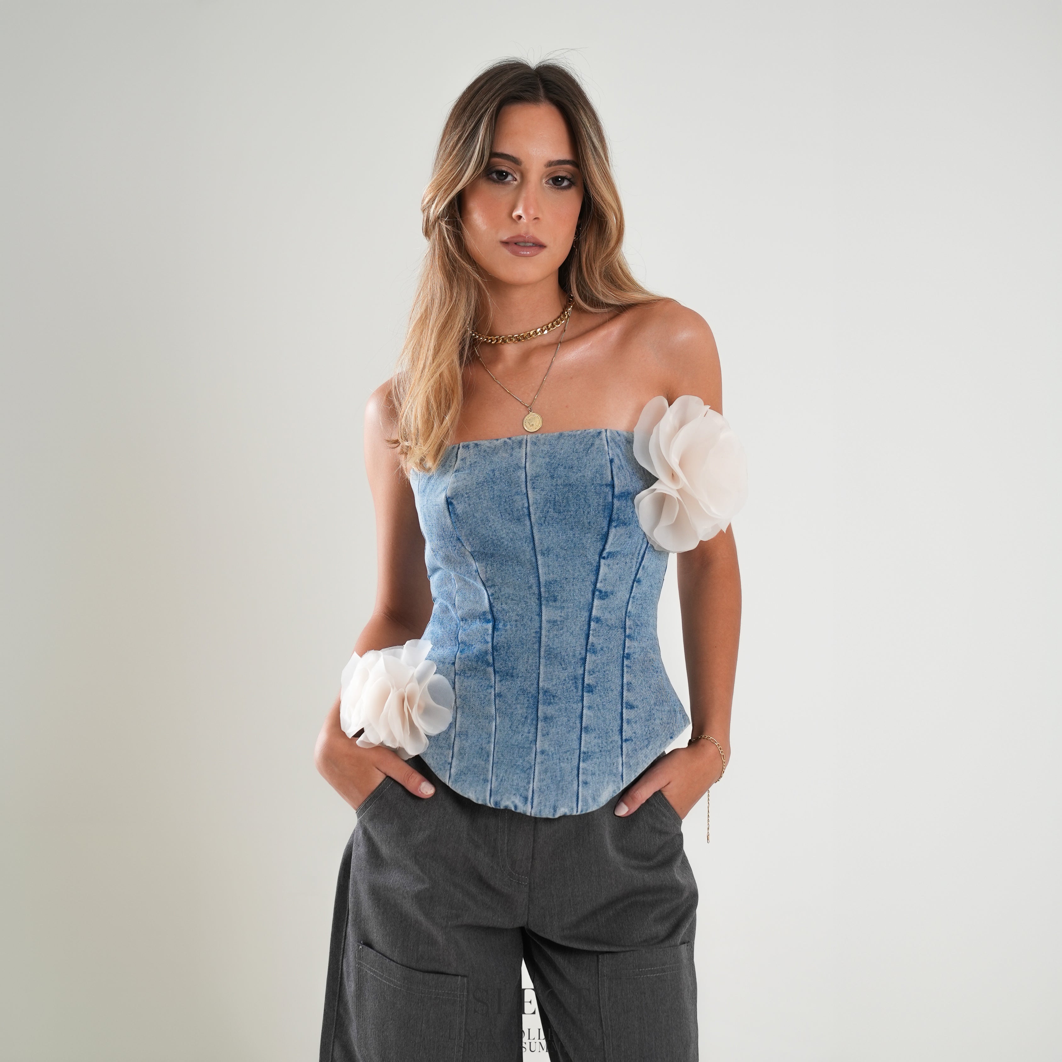 BLOOM CORSET