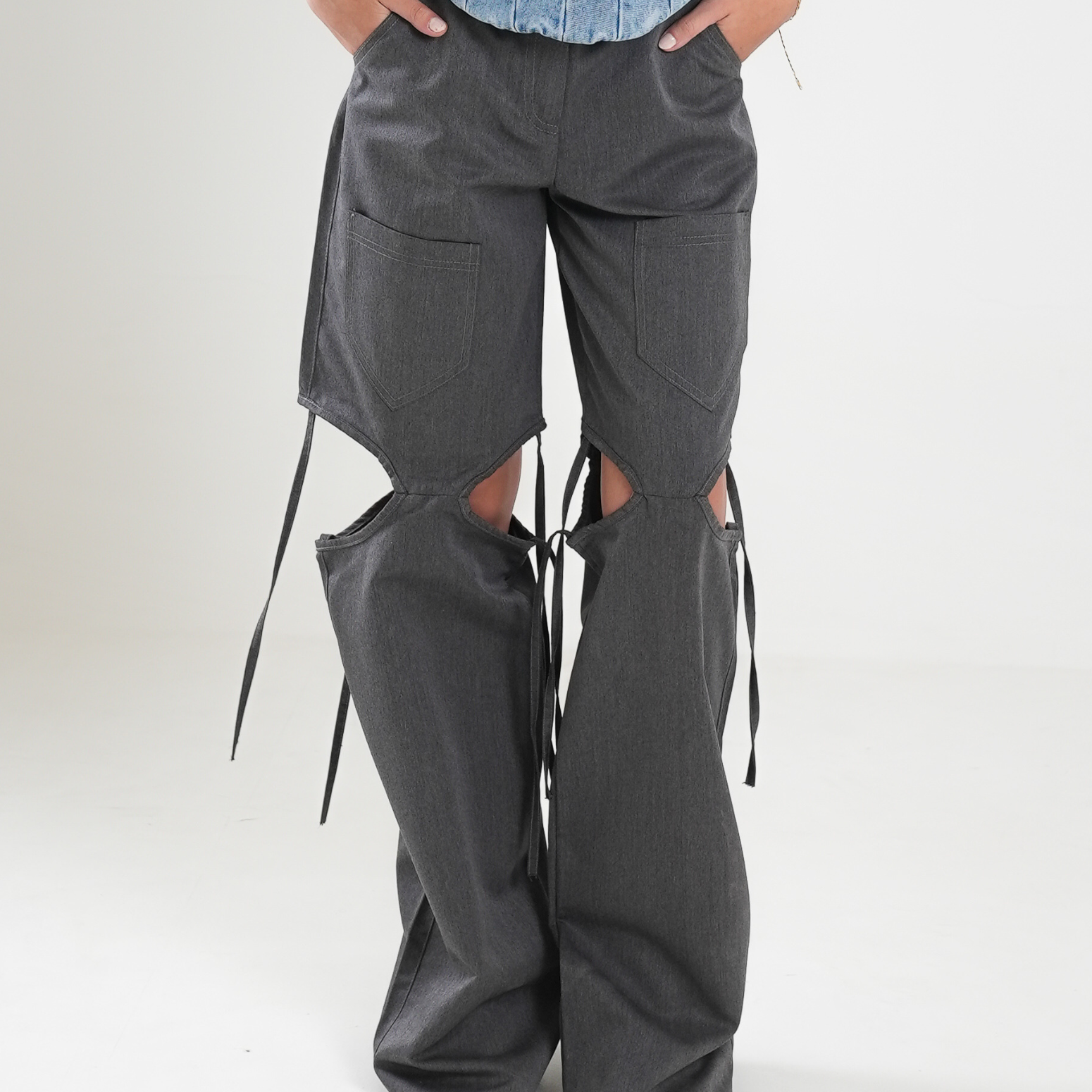 gabardine pants